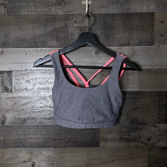 Lululemon Energy Bra Exhale 6 - Picture 3 of 4